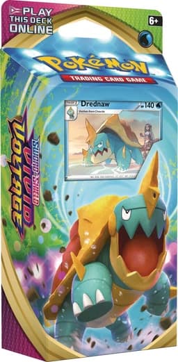Sword & Shield Vivid Voltage Theme Deck Drednaw — Inglés