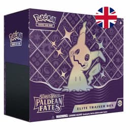Pokémon - Scarlet & Violet: Paldean Fates Caja de entrenador élite - Inglés