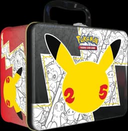 Pokemon 25th: Celebrations Eng - Collector's Chest