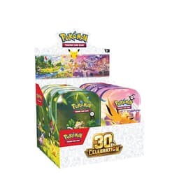 Pokémon · 30e Anniversaire - Mini Tin - FR