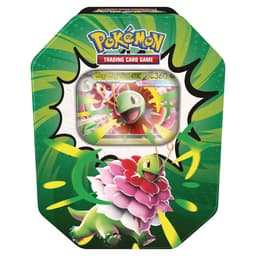 Pokemon Mega Evolution: Ascended Heroes Mega Meganium ex Tin (4 Pack) (ENG)