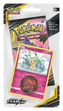 Pokémon Sun & Moon: Team Up Mimikyu boosterpack — Inglés