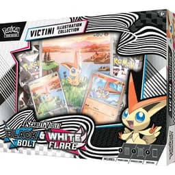 Pokemon Black & White Victini Illustration Collection — Inglés