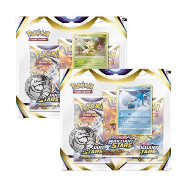 Astros Brillantes Blister 3 pack — Inglés