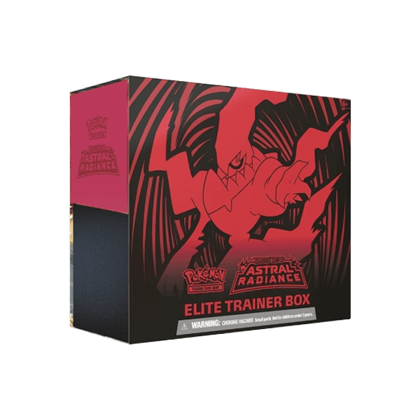 Caja de entrenador elite Espada y Escudo 10 Inglés Pokemon TCG