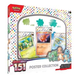Pokemon TCG: Scarlet & Violet 151 - Poster Collection — Inglés