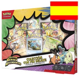 Deluxe Pin Collection Héroes Ascendentes y Ascended Heroes — Español