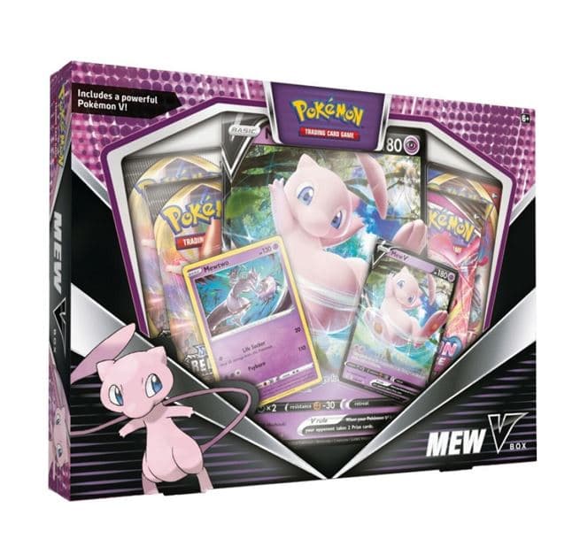 Pokemon Mew V Box — Inglés