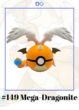 Mega-Dragonite Ball #149