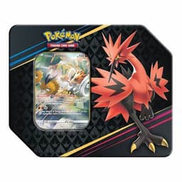 Pokemon TCG: Sword & Shield - Galarian Zapdos Special Art 7inch Tin (Solids) #2 — Inglés