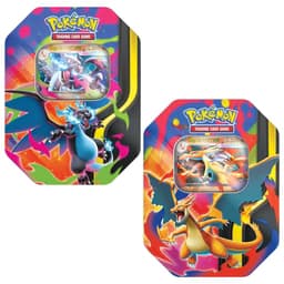Phantasmal Flames - Mega Charizard Ex Tin 2026 — Inglés