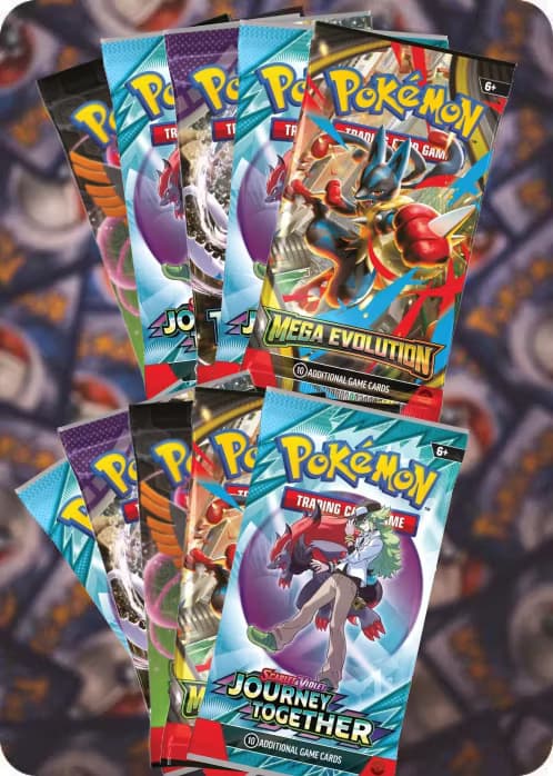 10 Pokémon Boosterpakker