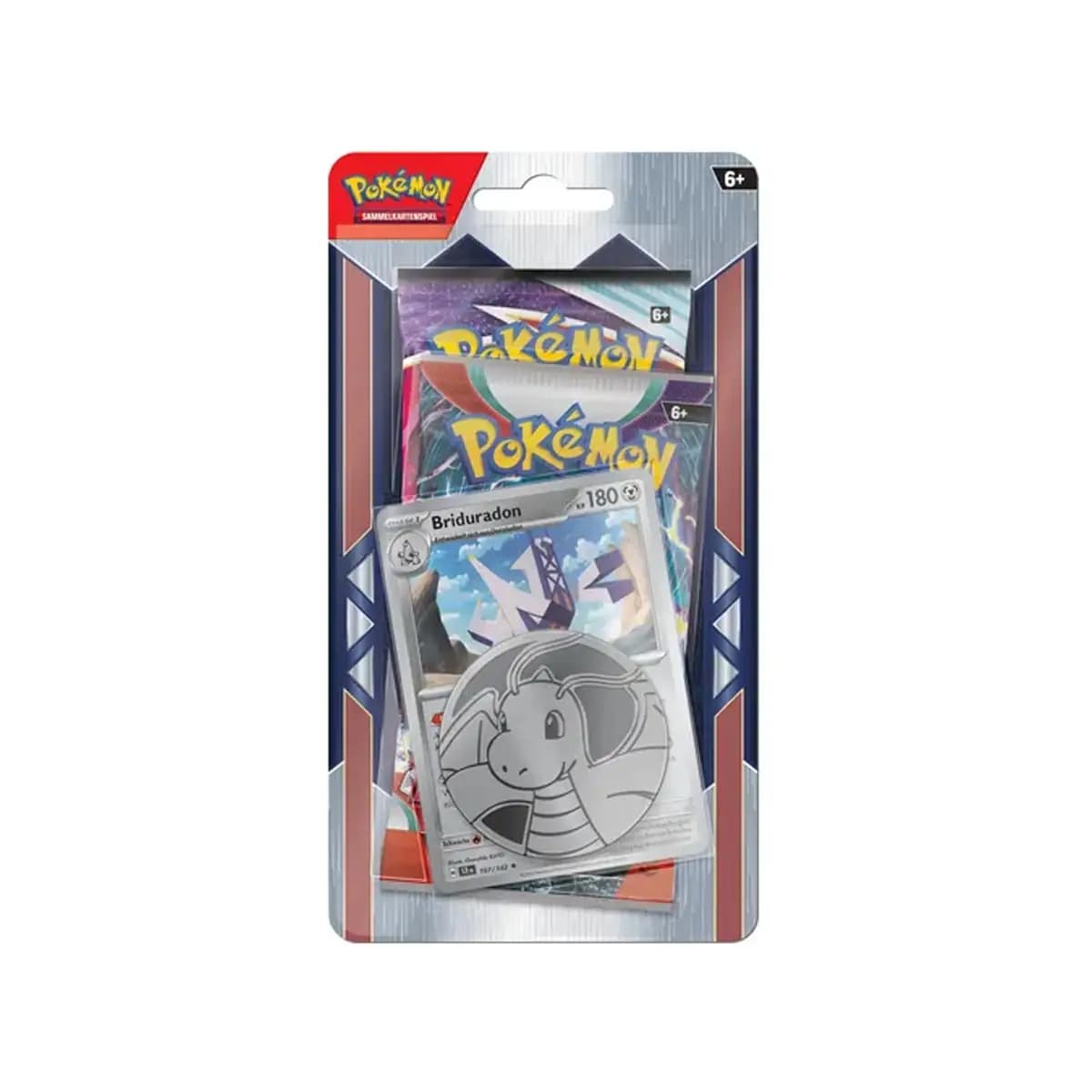 Pokémon Briduradon 2-Pack Blister DE