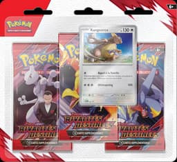Tripack EV10 Rivalités Destinée - Pokémon français — Kangourex