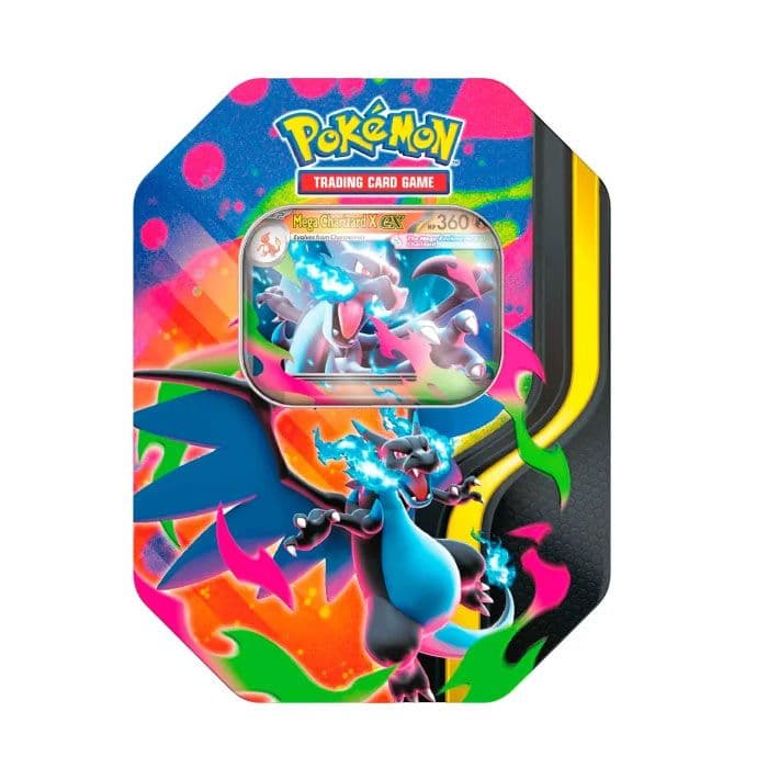 Pokémon TCG: Tin Mega Charizard ex (EN) (1 Ud. Surtido)