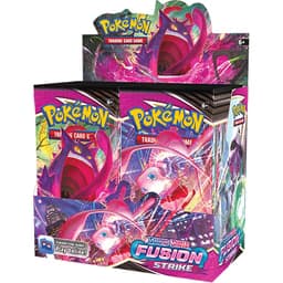Pokemon TCG: Sword & Shield - Fusion Strike - Booster Box — Inglés