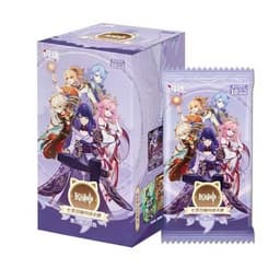 HoYoverse | Booster Box 18 Sobres Genshin Impact Serie 3 — Chino