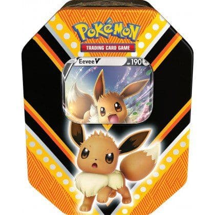 Pokémon Eevee Fall Tin 2020 — Inglés