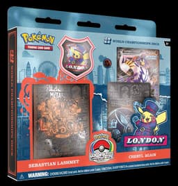 Pokemon TCG 2022 World Championship Deck — Cheryl Again — Inglés
