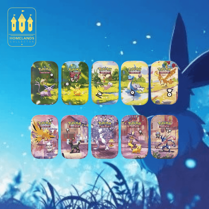 Homelands Collector - OFERTA EXCLUSIVA - POKEMON 30 ANIVERSARIO - español- 1x mini lata
