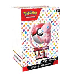 Pokémon - Karmesin & Purpur: 151 Lote de sobres - Alemán