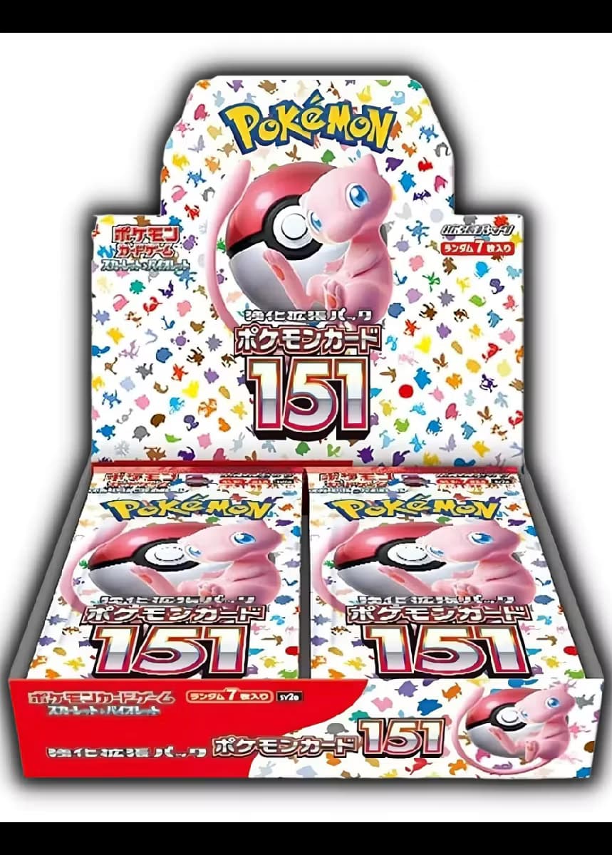 Japansk SV2A 151 Booster Box