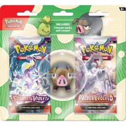 Pokémon Back to School Eraser Blister (1 willekeurig) — Inglés