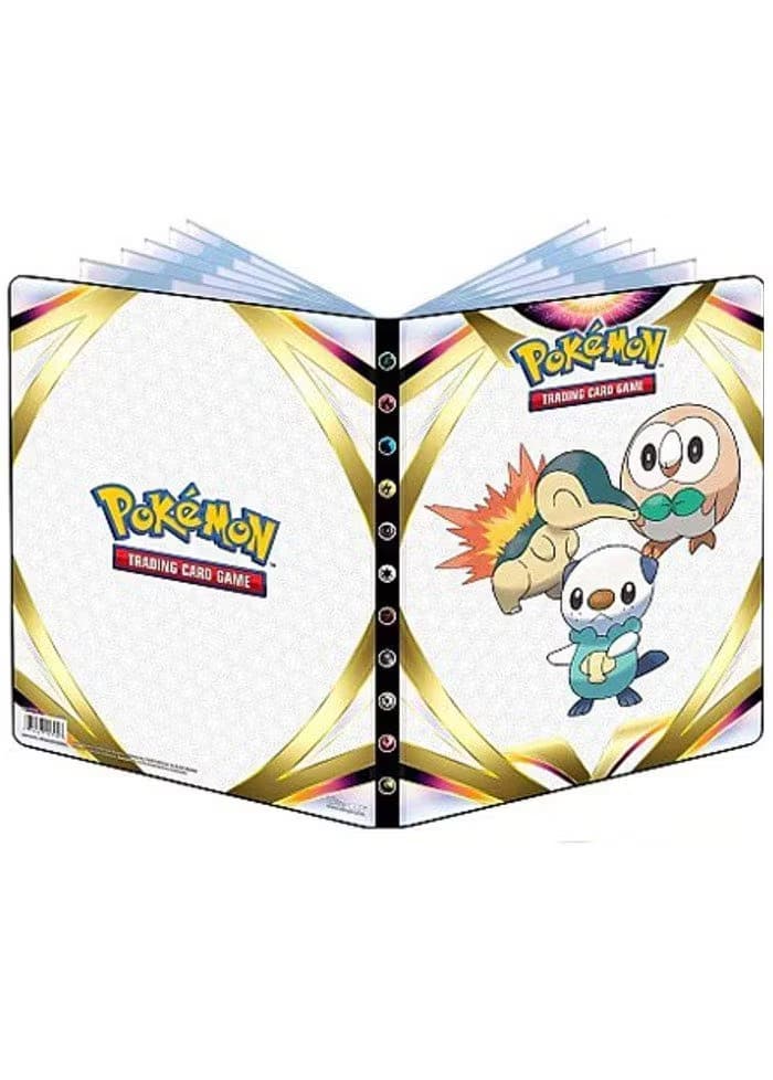 Stor mappe med pokemonmotiv (9 kort pr. side)(ASR)