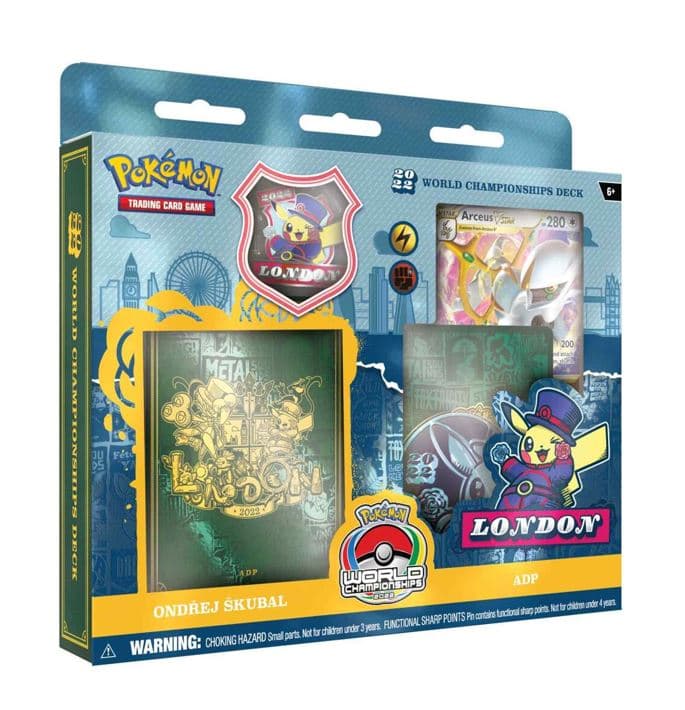 Pokemon World Championship Deck 2022 - Arceus — Inglés