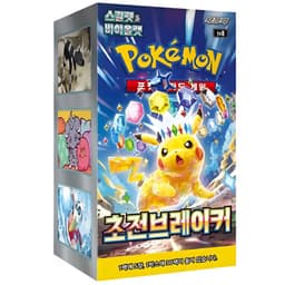 Pokémon Scarlet & Violet: Surging Sparks SV8 Booster Box (30 Pack) (KOR)