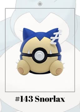 Snorlax Ball #143