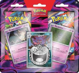 Pokemon - Duo-Pack Spectre - Chaos Ascendant - Nuit Noire - FR
