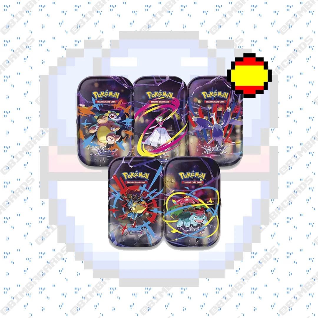 Mini Tins Mega Evolución — Español