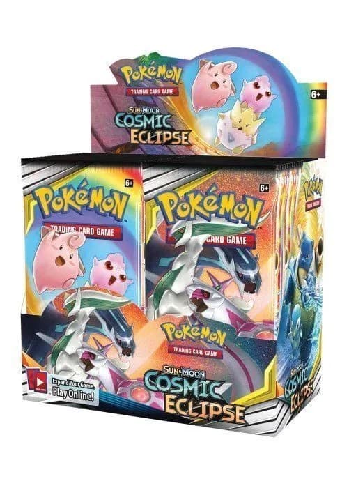 Booster Box (36 stk.) - S&M Cosmic Eclipse — Inglés