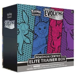 Pokémon - Evolving Skies Caja de entrenador élite Pokémon Center Espeon - Inglés