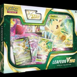 Pokemon TCG Leafeon VSTAR Special Collection — Inglés