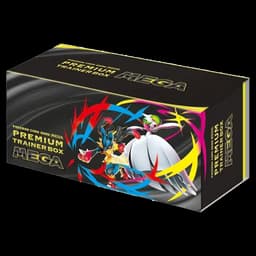 Premium Trainer Box Mega - Pokémon japonais