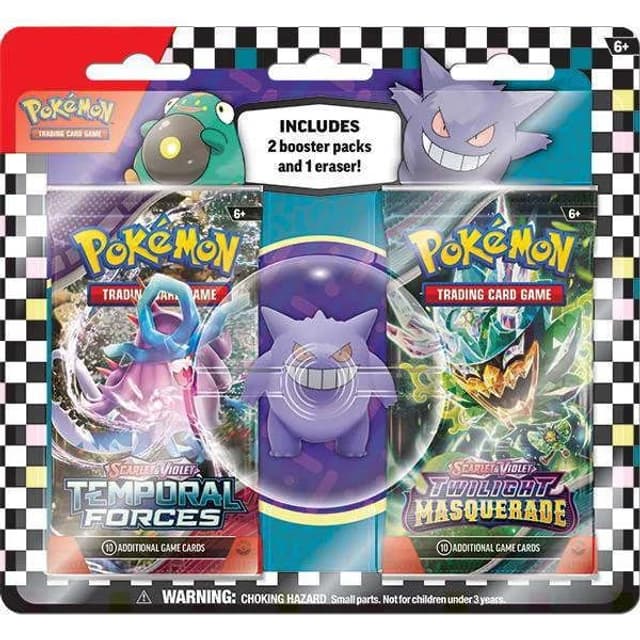 Blister - Back to School Gengar / Bellibon- INGLES