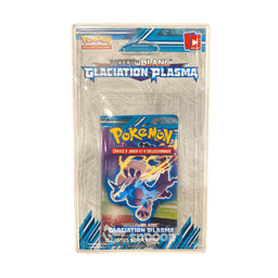 Booster sous Blister | Pokémon | Noir & Blanc | Glaciation Plasma | 🇫🇷 — Fulguris