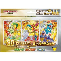 Pokémon – Caja Card Set 30th CELEBRATION Johto – Japonés