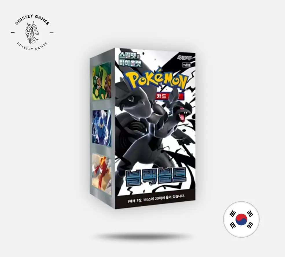 Booster Box Fulgor Negro (Coreano)