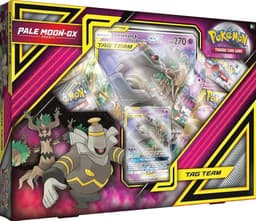 Pokemon - Pale Moon GX Box — Inglés