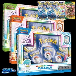 Pokémon TCG Caja Colección Paldea EX - Español