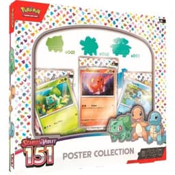 Pokemon 151 Poster Collection — Inglés