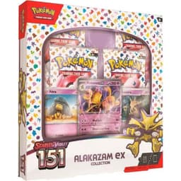 Pokemon 151 Alakazam ex Box — Inglés