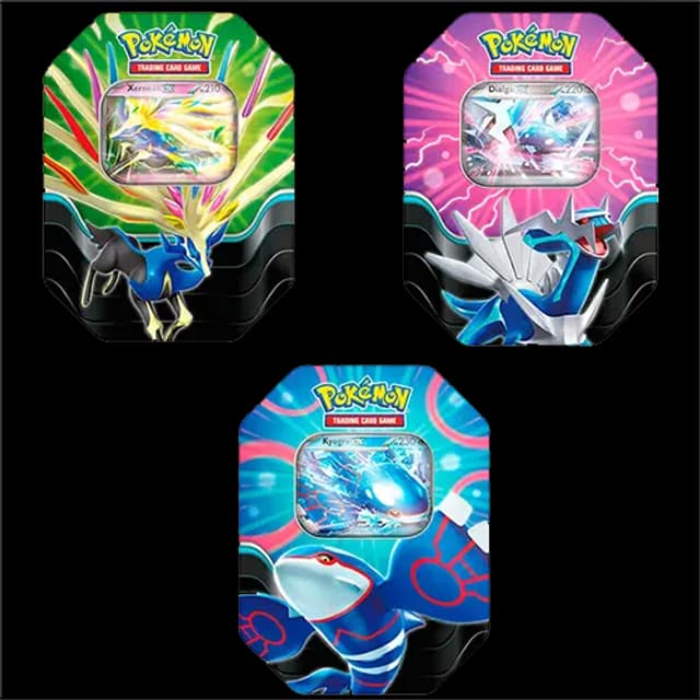 1 Lata - EU - Lata Kyogre / Xerneas / Dialga - ESPAÑOL