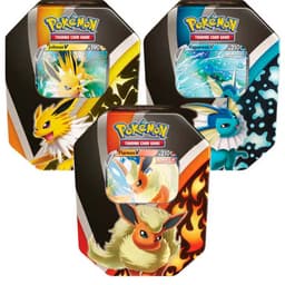 Lata Eevee Evolutions — Español