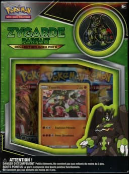 Coffret - Pin's Collector : Zygarde Parfait - FR