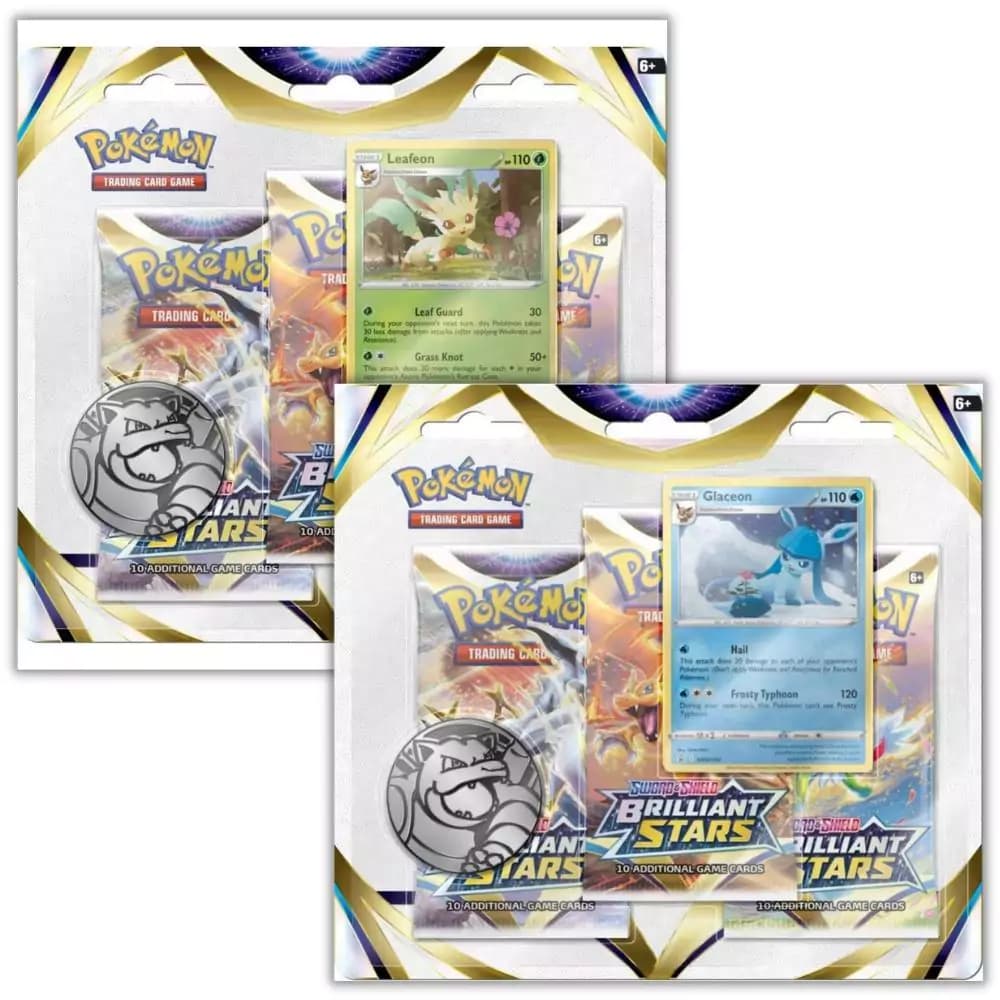 Pokémon Brilliant Stars Blister EN