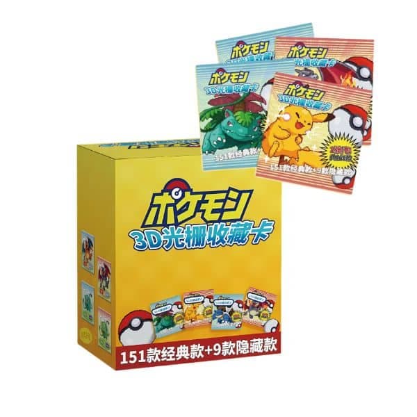 Pokemon Lenticular Gameboy Booster Box Vol.2 — Chino